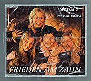 neues Hörbuch – Regina Z & Die Knallerbsen – Frieden am Zaun . Regina Z. & Die Knallerbsen . Maxi