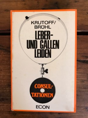 antiquarisches Buch – Krutoff, Dr.med. Leo und Dr – Leber- und Gallenleiden antiquarisches Buch – Krutoff, Dr.med. Leo und Dr – Leber- und Gallenleiden