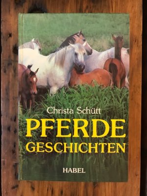 Pferdegeschichten, Erster Teil: Wer die Pferde liebt