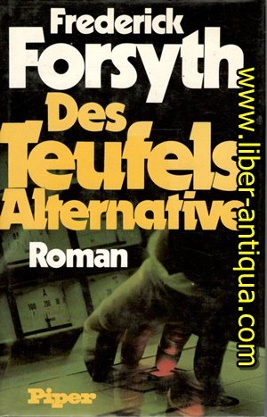 Des Teufels Alternative - Roman