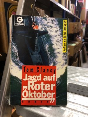 gebrauchtes Buch – Clancy Tom – Jagd auf Roter Oktober: Roman