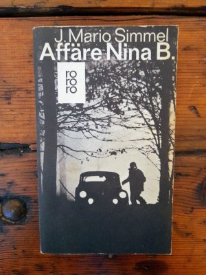 gebrauchtes Buch – Simmel, Johannes Mario – Affäre Nina B. - Roman