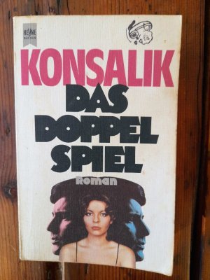 gebrauchtes Buch – Konsalik, Heinz G – Das Doppelspiel - Roman gebrauchtes Buch – Konsalik, Heinz G – Das Doppelspiel - Roman