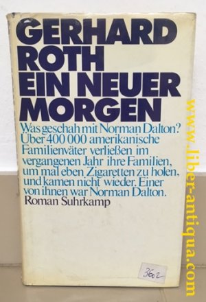 Ein Neuer Morgen: Roman