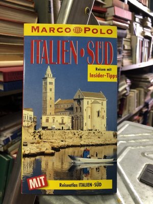 Italien Süd: Marco Polo Reiseführer, Reisen mit Insider Tipps