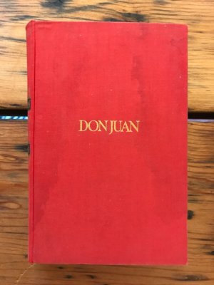 Don Juan: Die sieben Todsünden, Roman