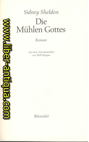 Die Mühlen Gottes - Roman