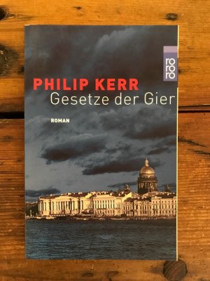 Gesetze der Gier: Roman