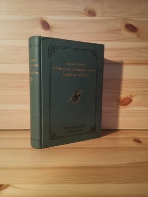 Lebenserinnerungen eines deutschen Malers - Selbstbiographie nebst Tagebuchniederschriften und Briefen, herausgegeben und ergänzt von Heinrich Richter […]