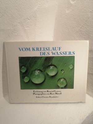 Vom Kreislauf des Wassers