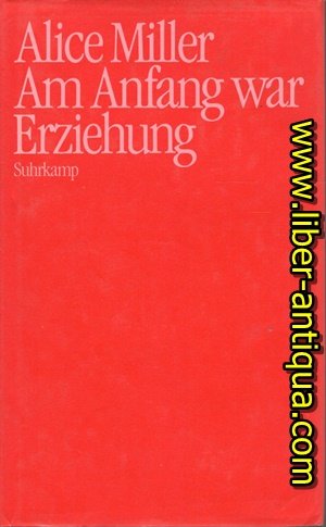 Am Anfang war die Erziehung