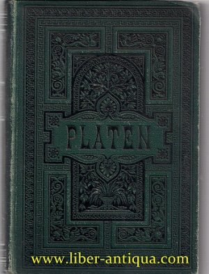 August Graf v. Platens Werke 1.Teil