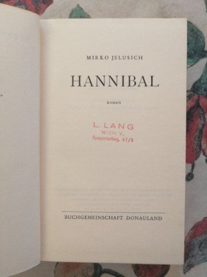 Hannibal Roman