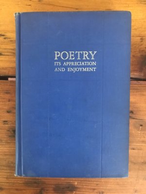 antiquarisches Buch – Untermeyer, Louis and Carter Davidson – Poetry - its appreciation and enjoyment