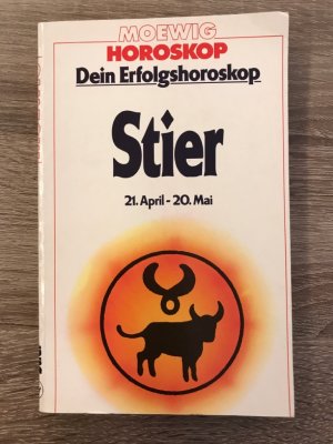 gebrauchtes Buch – Dein Erfolgshoroskop Stier 21. April - 20. Mai