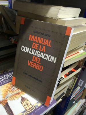 gebrauchtes Buch – Oriol Serres – manual de la conjugación del verbo