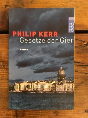 Gesetze der Gier: Roman