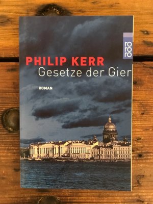 Gesetze der Gier: Roman