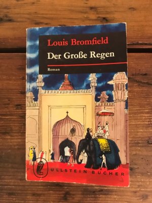 Der große Regen: Roman; Ullstein 262/ 263