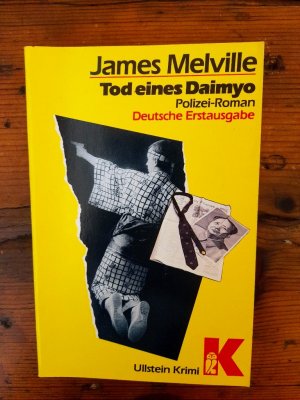 gebrauchtes Buch – James Melville – Tod eines Daimyo - Ein. Polizeiroman aus Japan