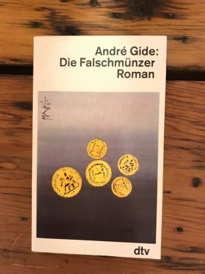 gebrauchtes Buch – André Gide – Die Falschmünzer: Roman