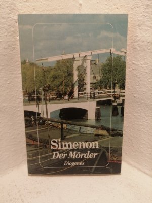 gebrauchtes Buch – Georges Simenon – Der Mörder Roman