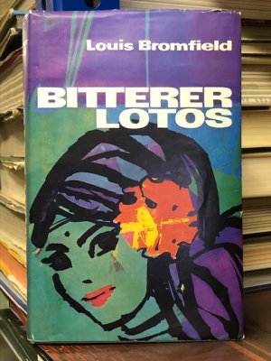 Bitterer Lotos: Roman