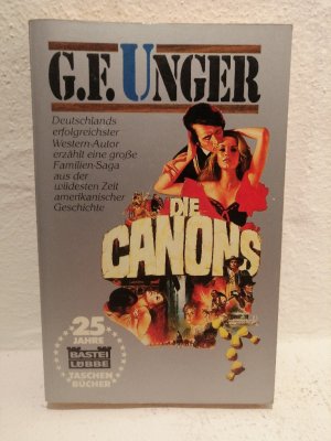 gebrauchtes Buch – Unger, G. F – Die Canons