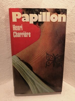 antiquarisches Buch – Henri Charriére – Papillon