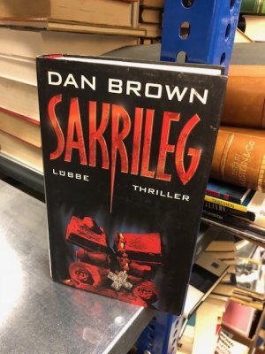 gebrauchtes Buch – Dan Brown – Sakrileg