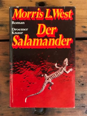 Der Salamander: Roman