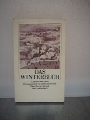 gebrauchtes Buch – Bender, Hans (Hrsg – Das Winterbuch gebrauchtes Buch – Bender, Hans (Hrsg – Das Winterbuch
