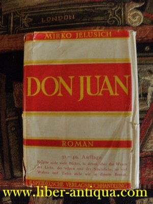 Don Juan: Roman