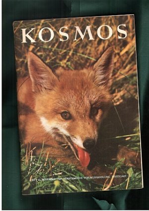 antiquarisches Buch – Kosmos - Heft 11 - November 1962 Die Zeitschrift für alle Freunde der Natur