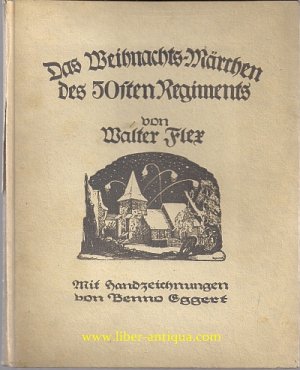 Das Weihnachtsmärchen des fünfzigsten Regiments Gedächtnisausgabe