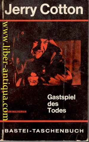 Gastspiel des Todes - Kriminalroman