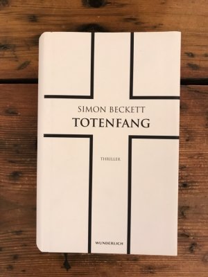 gebrauchtes Buch – Simon Beckett – Totenfang: Thriller gebrauchtes Buch – Simon Beckett – Totenfang: Thriller