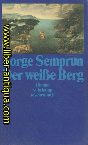 Der weiße Berg - Roman