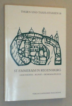 St. Emmeran in Regensburg. Geschichte - Kunst - Denkmalpflege. Beiträge des Regensburger Herbstsymposiums vom 15. - 24. November 1991.