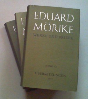 Werke und Briefe. Historisch-kritische Gesamtausgabe. Bde. 8,1-3: Übersetzungen. Hg. von Ulrich Hötzer.