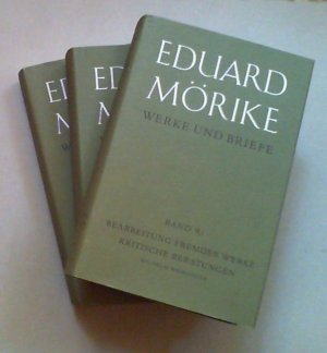 Werke und Briefe. Historisch-kritische Gesamtausgabe. Bde. 9,1-3: Bearbeitung fremder Werke. Kritische Beratungen. Hg. von Hans-Ulrich Simon.