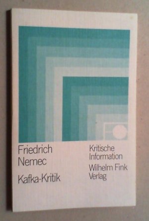 Kafka-Kritik. Die Kunst der Ausweglosigkeit.