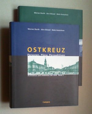 gebrauchtes Buch – Durth, Werner, et al – Architektur und Städtebau der DDR. (2., durchgesehene und erweiterte Auflage). 2 Bde.