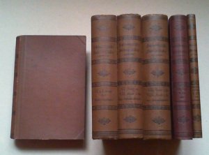 Geschichte des Fürstlichen und Gräflichen Gesamthauses Schönburg. (Urkundenbuch der Herren von Schönburg). 8 Bde. und Suppl. in 6 Bdn.