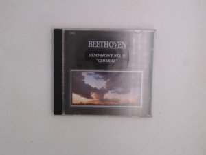 gebrauchter Tonträger – BEETHOVENSCHOLZ ALFRED und ORCHESTRA LONDON FESTIVAL – BEETHOVEN. SYMPHONY No.9 "CHORAL" 1991 GOLD PRESSING IMPORT CD. SYCD 6034