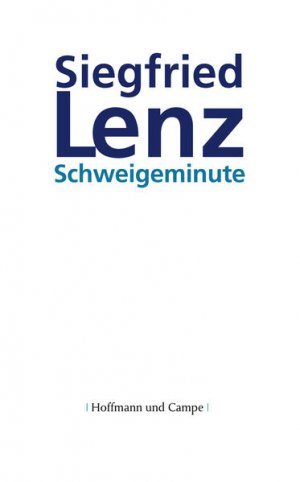 Schweigeminute. Novelle Novelle