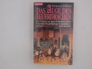 gebrauchtes Buch – Patricia Finney – Das Auge des Feuerdrachen Roman