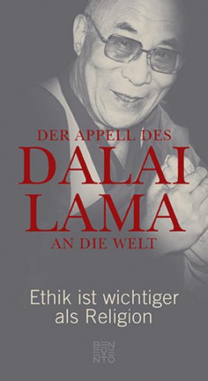 gebrauchtes Buch – Franz, Alt und Lama Dalai – Der Appell des Dalai Lama an die Welt: Ethik ist wichtiger als Religion Ethik ist wichtiger als Religion