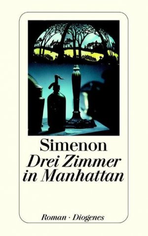 gebrauchtes Buch – Georges Simenon – Drei Zimmer in Manhattan Roman