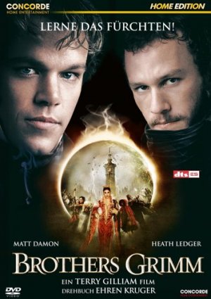 gebrauchter Film – Matt Damon Heath Ledger und Monica Bellucci – Brothers Grimm